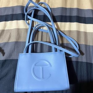 Small Telfar Cerulean